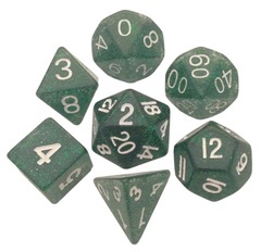 Ethereal Polyhedral Sets - Green