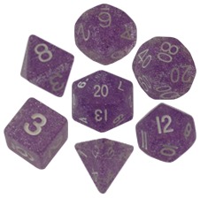 Ethereal Polyhedral Sets - Light Purple