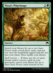 Nissa's Pilgrimage - Foil