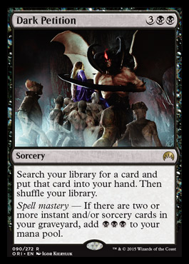 Dark Petition - Foil