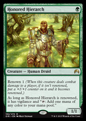 Honored Hierarch - Foil