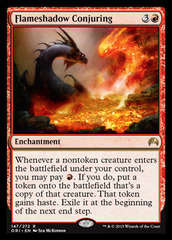 Flameshadow Conjuring - Foil