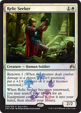 Relic Seeker - ORI Buy-a-Box