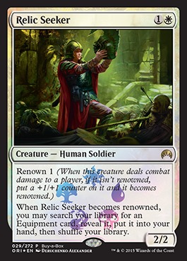 Relic Seeker - ORI Buy-a-Box