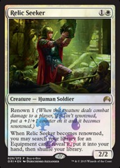 Relic Seeker - Foil