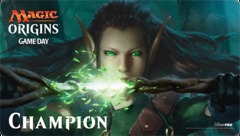 Magic Origins Game Day Champion Playmat