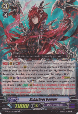 Scharhrot Vampir - G-BT03/020EN - RR