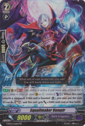 Squallmaker Vampir - G-BT03/021EN - RR