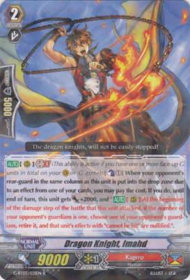 Dragon Knight, Imahd - G-BT03/031EN - R