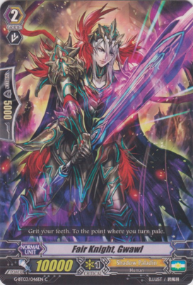 Fair Knight, Gwawl - G-BT03/046EN - C