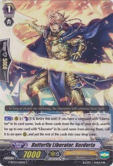 Butterfly Liberator, Korderia - G-BT03/061EN - C