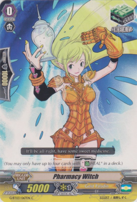 Pharmacy Witch - G-BT03/067EN - C