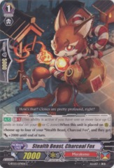 Stealth Beast, Charcoal Fox - G-BT03/079EN - C