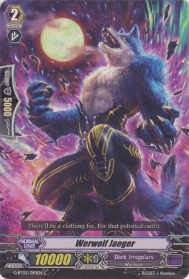 Werwolf Jaeger - G-BT03/090EN - C