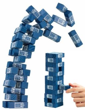 Doctor Who Tardis Tumbling Tower Game