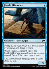 Faerie Miscreant - Foil