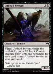 Undead Servant - Foil