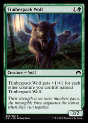 Timberpack Wolf - Foil