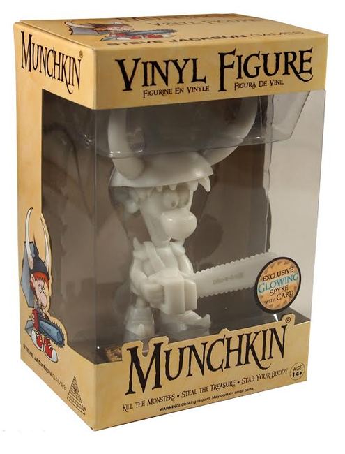 Munchkin Glowy Spyke Vinyl Figure