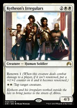 Kytheons Irregulars - Foil