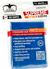 Ultimate Guard - SUPREME SLEEVES MATTE - Standard size - Blue