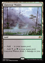 Llanowar Wastes - Foil