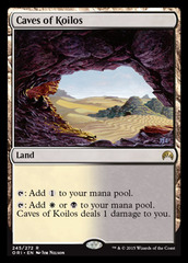 Caves of Koilos - Foil