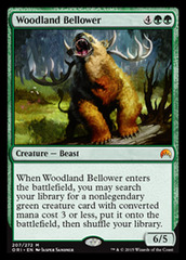 Woodland Bellower - Foil