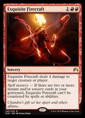 Exquisite Firecraft - Foil