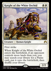 Knight of the White Orchid - Foil