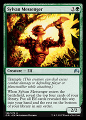 Sylvan Messenger - Foil