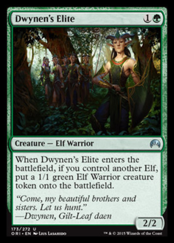 Dwynen Gilt-Leaf Daen 1x FOIL ORI MTG Magic Origins Rare MINT green Dwynen Gilt-Leaf Daen 1x FOIL ORI MTG Magic Origins Rare MINT green