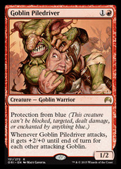 Goblin Piledriver - Foil