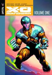 X-O Manowar Dlx Hc Vol 01 (O/A)