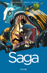 Saga Trade Paperback Vol 05 (Mature Readers)