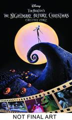 Disney Tim Burton Nightmare Before Christmas Cinestory