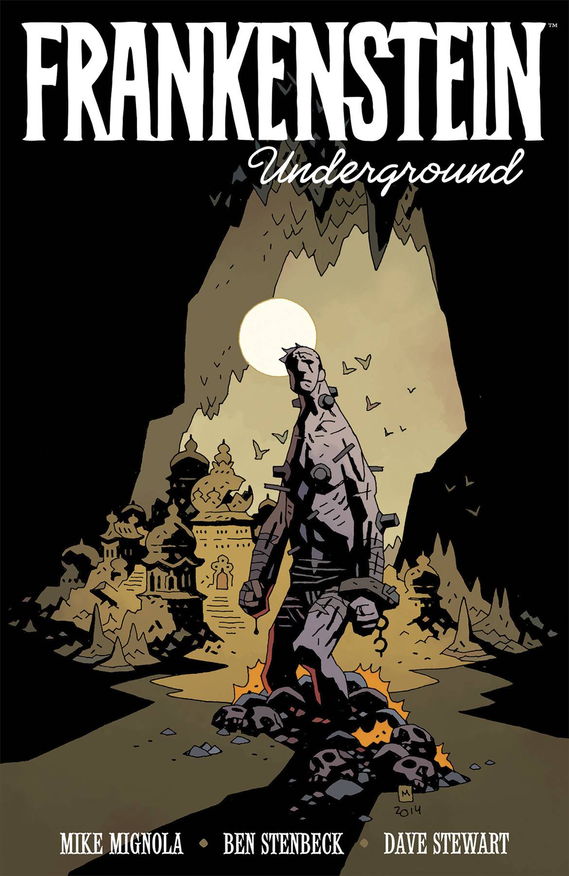 Frankenstein Underground Tp