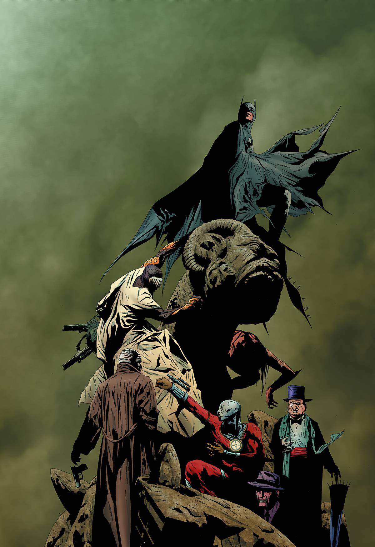 Batman War Games Tp Vol 01