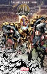 Age Of Ultron Coloring Book Tp