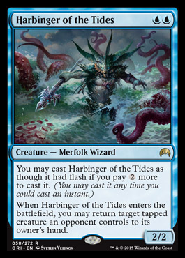 Harbinger of the Tides