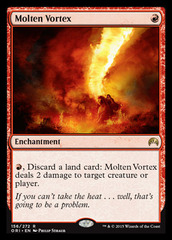 Molten Vortex - Foil