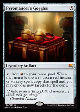 Pyromancers Goggles - Foil