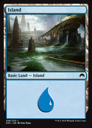 x4 Island (258) L MTG Magic Origins M/NM, English | eBay