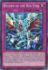 Return of the Red-Eyes - CROS-ENAE4 - Super Rare - Limited Edition