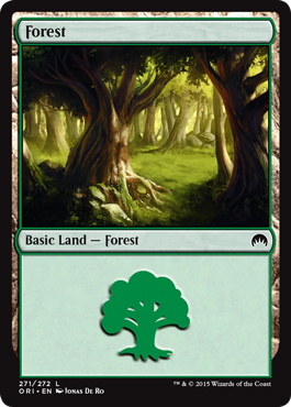 Forest (271) - Foil