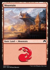 Mountain (265) - Foil