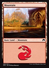 Mountain (266) - Foil