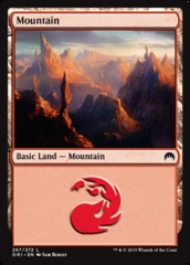 Mountain (267) - Foil