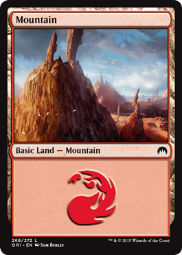 Mountain (268) - Foil