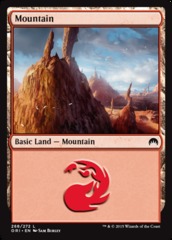 Mountain (268) - Foil